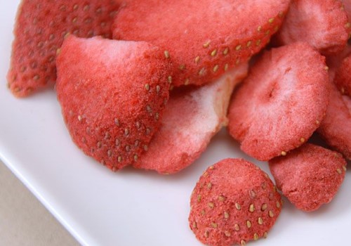 تصویر 4 از خرید و قیمت توت فرنگی خشک انجمادی + فروش عمده